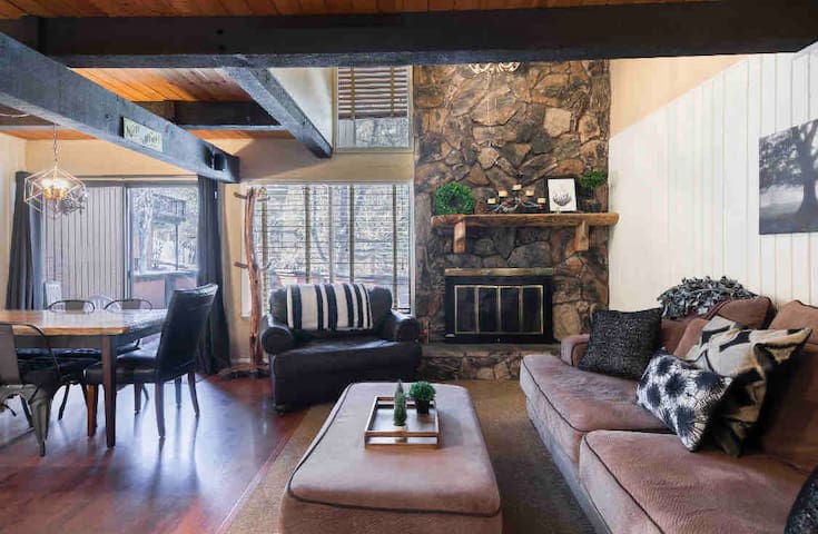 Modern interior living space